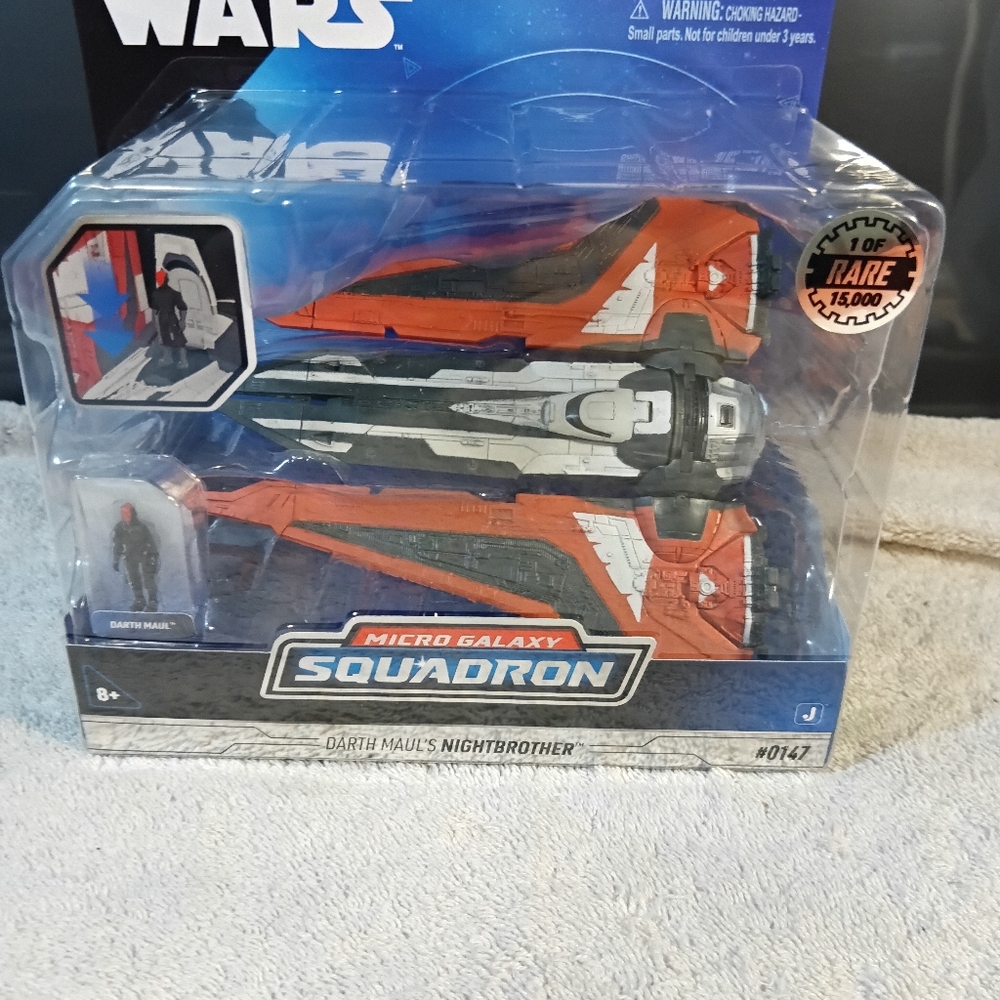 Star Wars Micro Galaxy Squadron: Darth Maul's Nightbrothers - Series 7KUnleash